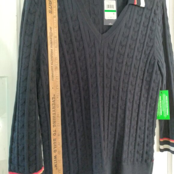NWT Tommy Hilfiger Johnny Sweater size L - Picture 6 of 6